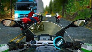 MOTO TRAFFIC RACE 2 android gameplay [FHD video 2019]