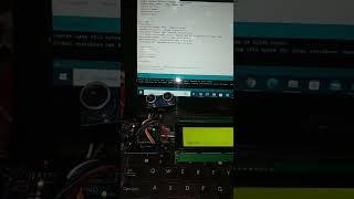 Tugas Project 8 Sistem Embedded Hendri H 2114217012   Sensor Jarak Ultrasonik