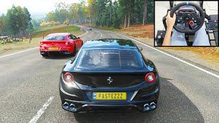 Ferrari FF V12 - Forza Horizon 4 Online | Logitech g29 gameplay