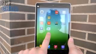 Xiaomi Mi Pad unboxing - GizChina.com