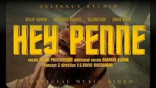 Hey Penne Official Music Video | Tillak Pandurangan | Skull Raj | 4K