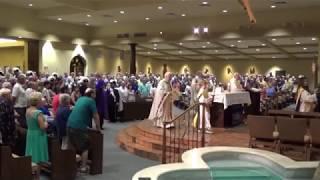 Fr Pat Retirement Mass and Dinner MP4 Video