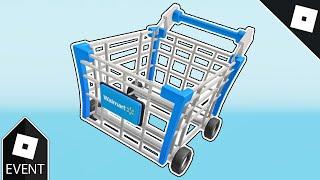 [EVENT] How to get the WALMART SHOPPING CART in WALMART LAND | Roblox