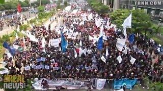 Global May Day Protests Against Austerity and Deaths of Bangladeshi Workers