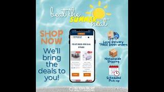 ️ Cool Off with Easy Online Shopping: Delivery, Shipping, and Pickup Options Galore! ️