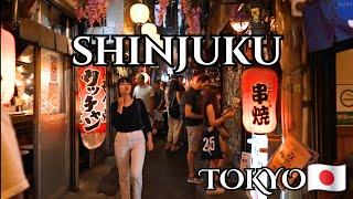 Shinjuku Tokyo, 4K Night Walk - Neon Madness, Night Life, Japan #holiday #walkingtour ##travel