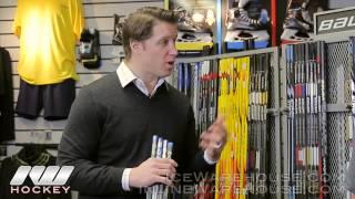 IW's Bauer Nexus Hockey Stick Line Insight - (8000, 7000, 6000, 4000 and 2000)