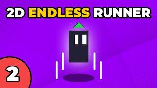 Character Controller - Build a 2D Endless Runner in Unity - 2D Tutorial Series #2