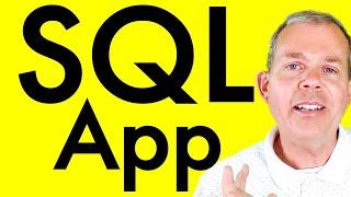 Build a sql database app tutorial