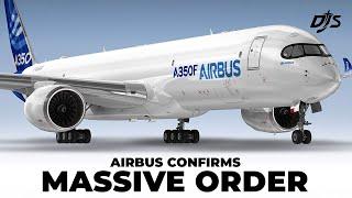 Airbus Confirms Big Order