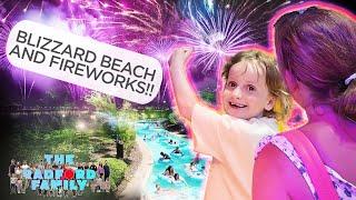 BLIZZARD BEACH! | The Radford Family