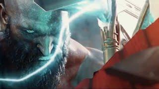 THOR vs. KRATOS - Full Fight (EPIC BATTLE!) | God Of War vs. God Of Thunder