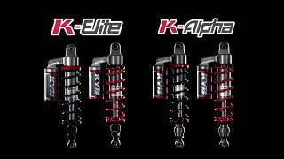 KYB 2W High performance series  (K-ELITE & K-ALPHA) - @KYBMOTOID