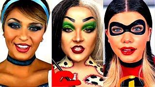 Disney Makeup Compilation | TikTok 2022