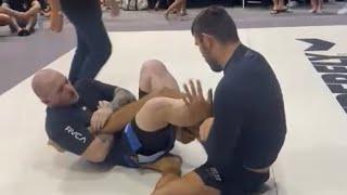 Adam Jacques VS Ian Ludgero SGT Nogi blackbelt