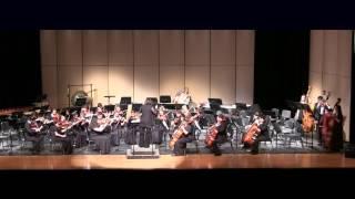 2016 Spring Concert:  String Orchestra – Capriol I. - Danse