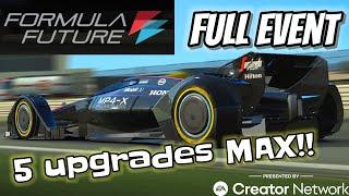 Formula Future FULL Event • Tips, tricks & LOW costs!! • McLaren MP4-X