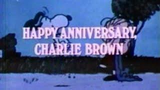 CBS Special - Happy Anniversary, Charlie Brown - WBBM Channel 2 (1976)