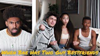When Bae Has Two Guy Best Friends | Zakiusthegreat