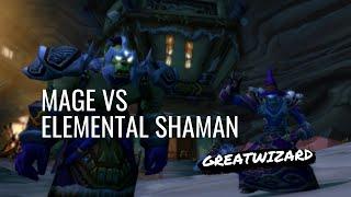 WoW Classic Mage vs Elemental Shaman Duels