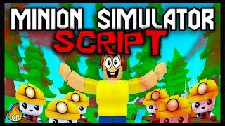 UPDATE | New Minion Simulator Script  Get OP Scripts