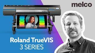 See the All New Roland TrueVis VG3-540 Printer/Cutter