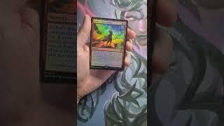 While people open serialized cards, I open this horror of a collector booster pack, from MOM.