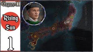 Crusader Kings 2: Rising Sun #1 - Japan Overhaul Mod + Full World Map