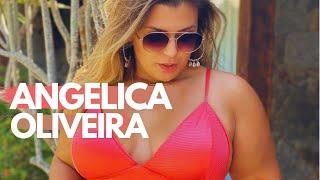 Angelica Oliveira Wiki Biography | age | weight | relationships | net worth |Curvy model plus size