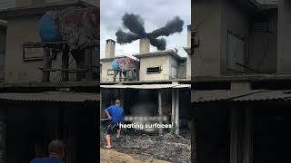 Throwing Water on a Burning Boiler?