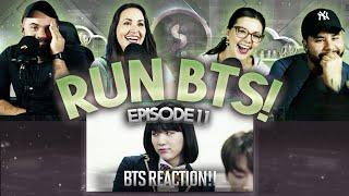 BTS "RUN BTS! Episode 11" Reaction - The iconic Yoonji episode  | Couples React