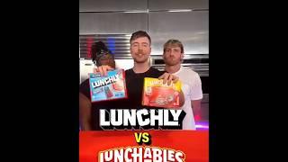 Lunchly vs Lunchables Behind Scenes #lunchables #lunchly #memes