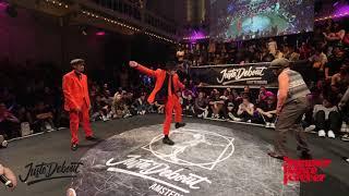 Final Locking - Juste Debout Holland 2018