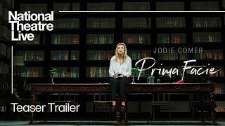 Prima Facie | Teaser Trailer | National Theatre Live