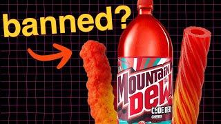 The Real Reason They're NOT Banning Red Food