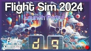 Microsoft Flight Simulator 2024 LAUNCH STREAM - WE ARE FINALLY IN!