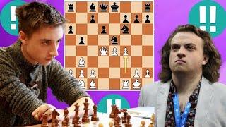 Hans Niemann vs Daniil Dubov 24