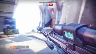 Destiny 2 xim apex gameplay 45-10 (with settings, PS4)