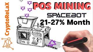 SPACEBOT (eng) - POS mining cryptocurrency PRIZM PZM