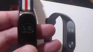 Тускнеющий экран Mi Band 2 причины и ремонт. Блеклый экран Mi Band 2.