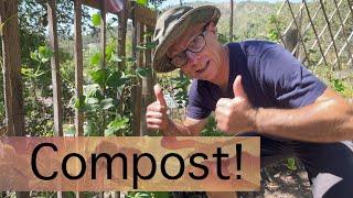 Beautiful Day For Composting