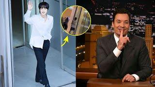 Disappointing, Bts Jin Got A Challenge From Jimmy Fallon But Instead Bts Jin Did This In America