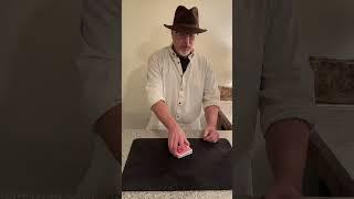AUTOMATIC CARD DISCOVERY - Mark Wilson Magic Trick #1
