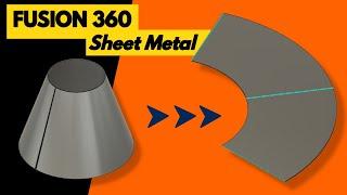 Autodesk Fusion 360 Basic Sheet Metal.