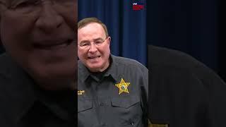 Sheriff Judd calls out President Trump