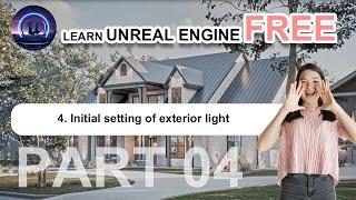 4. Initial setting of exterior light/XZ Architects Data