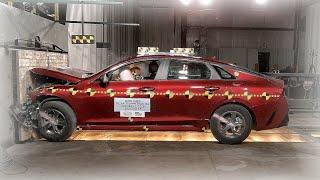 Kia K5 (2021) ALL Crash Tests [Front, Side, Side-Pole]