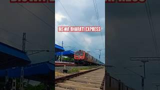 Biswa Bharati Express #explore #express #train #shorts #viralvideo #trending #ytshorts