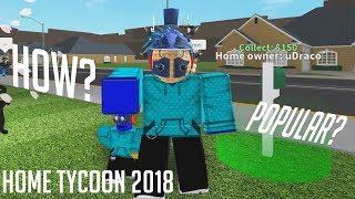 THIS WAS POPULAR? [ROBLOX: HOME TYCOON 2018]