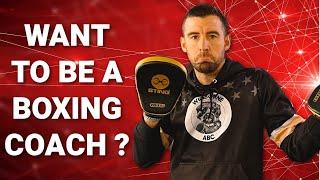 Tips on How to Become a Boxing Coach